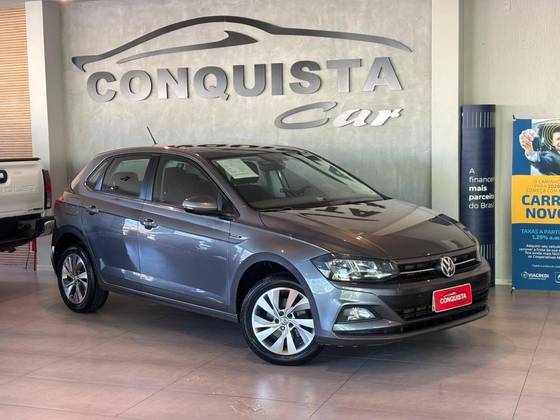 VOLKSWAGEN POLO 1.0 200 TSI COMFORTLINE AUTOMÁTICO